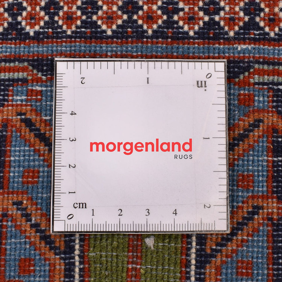 Perserteppich - Nomadic - 204 x 138 cm - hellrot