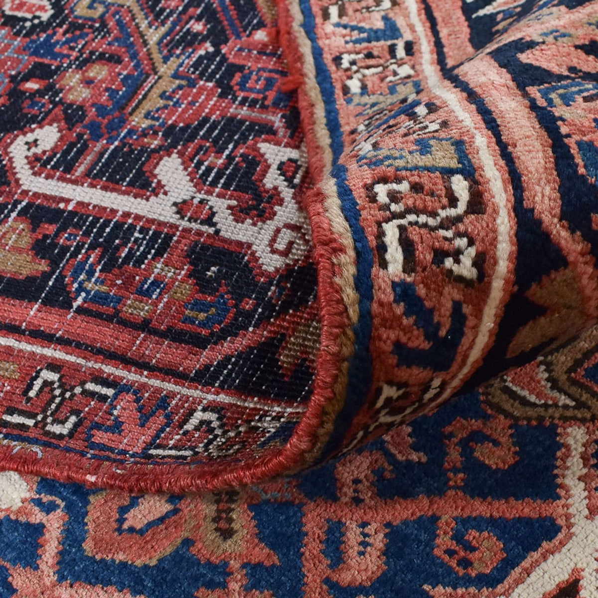 Perserteppich - Nomadic - 401 x 288 cm - rost