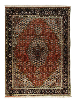 Perserteppich - Täbriz - Royal - 206 x 150 cm - rot
