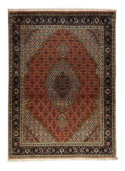 Täbriz - 40 Raj Teppich 150x206cm - Perserteppich