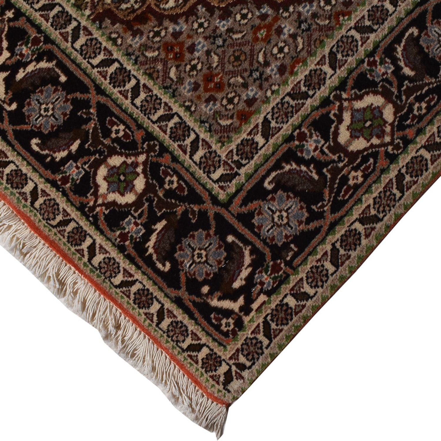 Perserteppich - Täbriz - Royal - 206 x 150 cm - rot