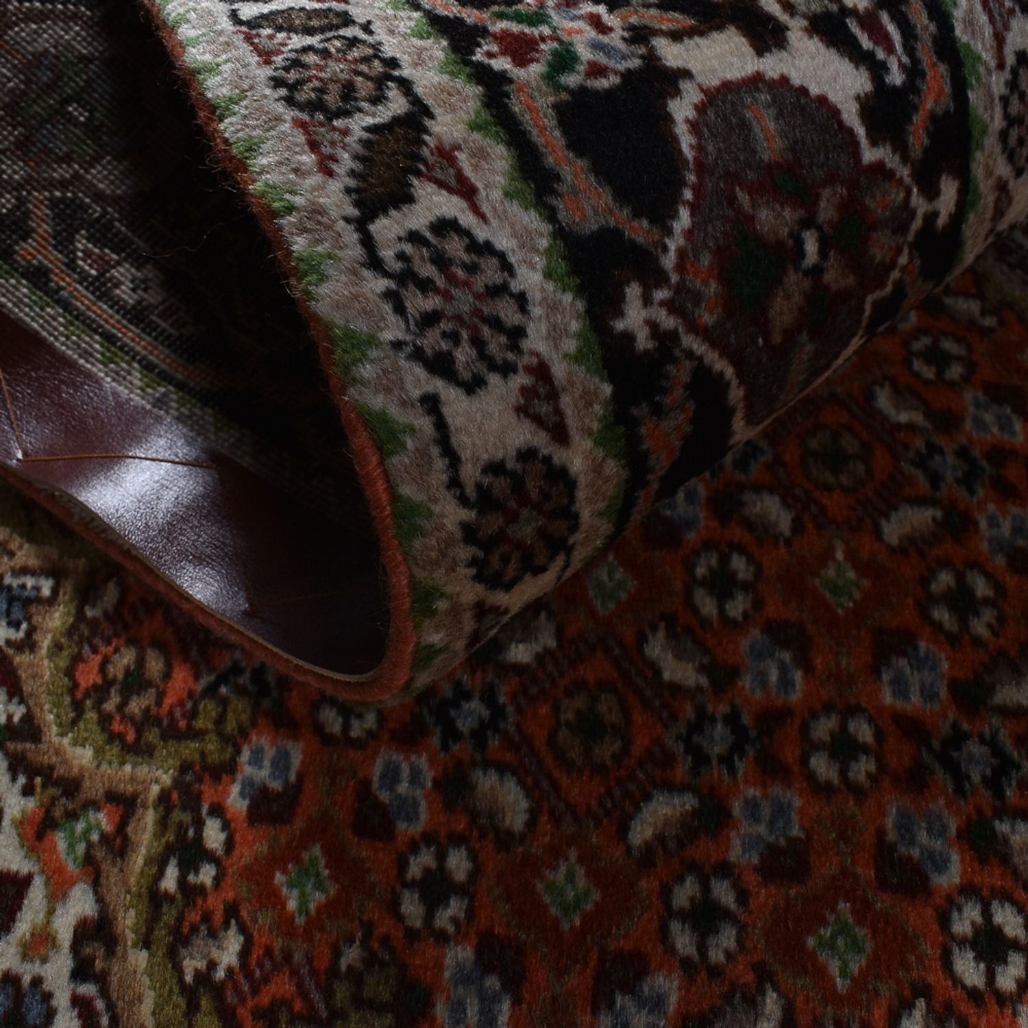 Perserteppich - Täbriz - Royal - 206 x 150 cm - rot