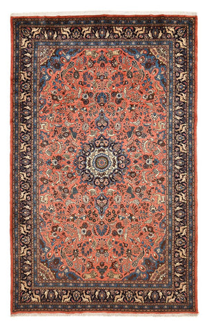 Perserteppich - Nomadic - 311 x 205 cm - hellrot