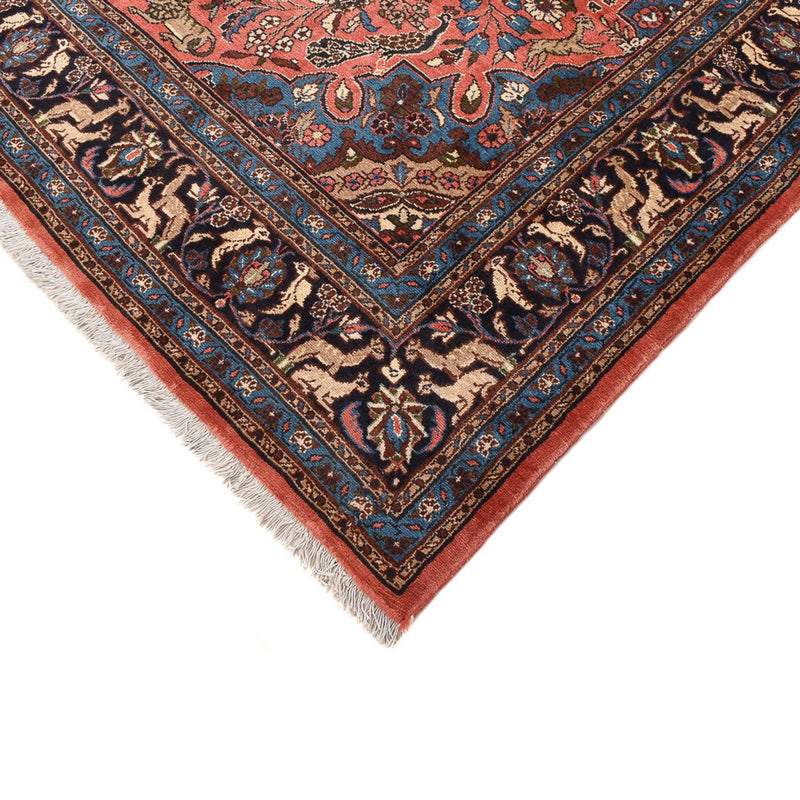 Perserteppich - Nomadic - 311 x 205 cm - hellrot