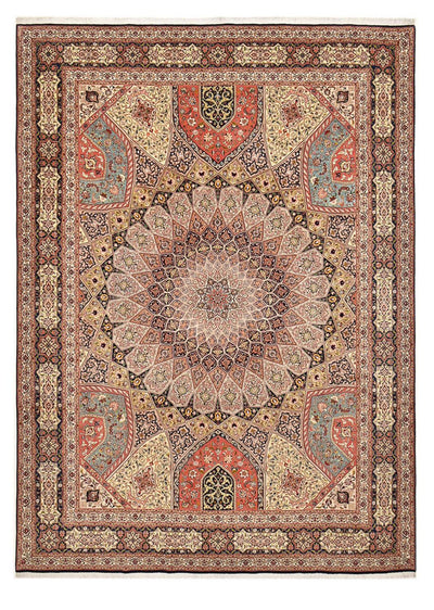 Täbriz - 50 Raj Teppich 298x396cm - Perserteppich