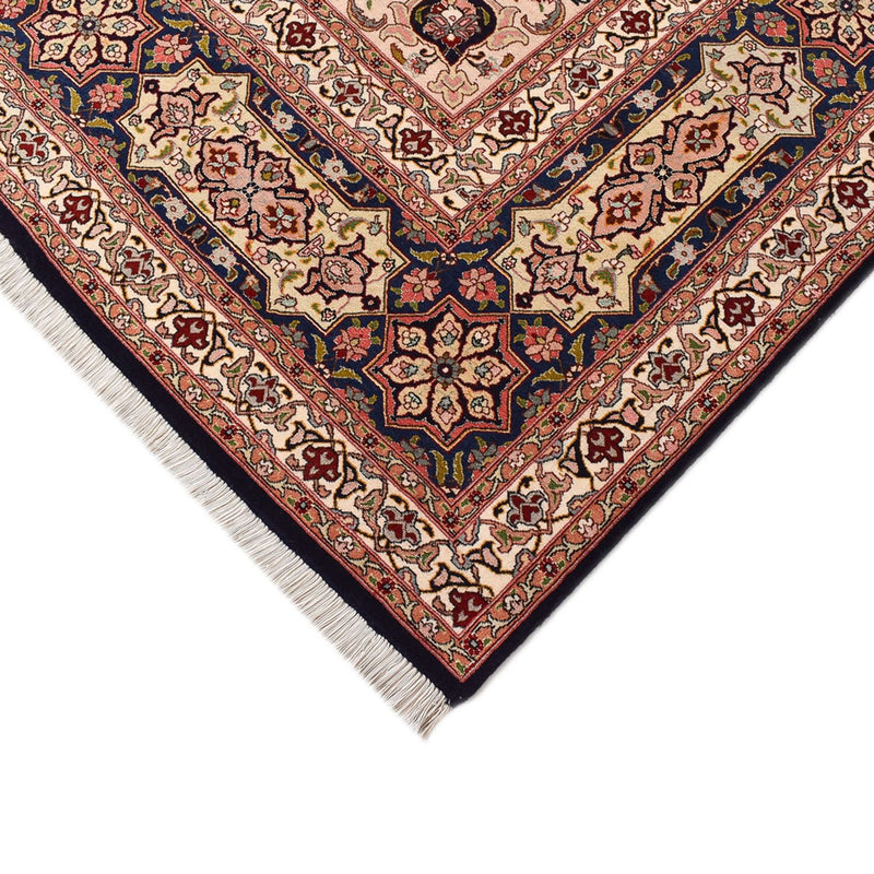 Perserteppich - Täbriz - Royal - 396 x 298 cm - dunkelbeige