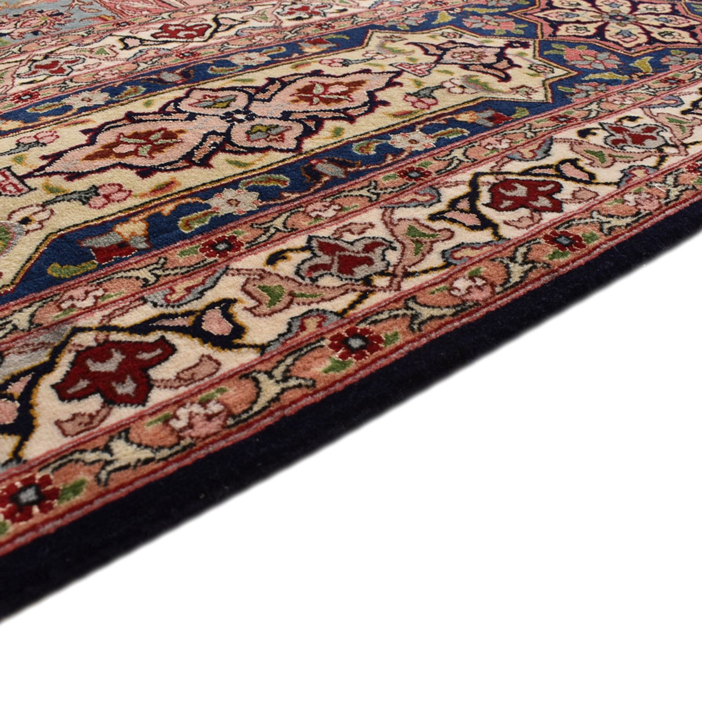 Täbriz - 50 Raj Teppich 396x298cm - Perserteppich