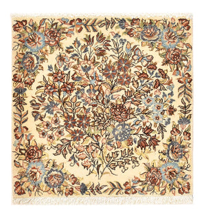 Perserteppich - Royal - 51 x 51 cm - mehrfarbig