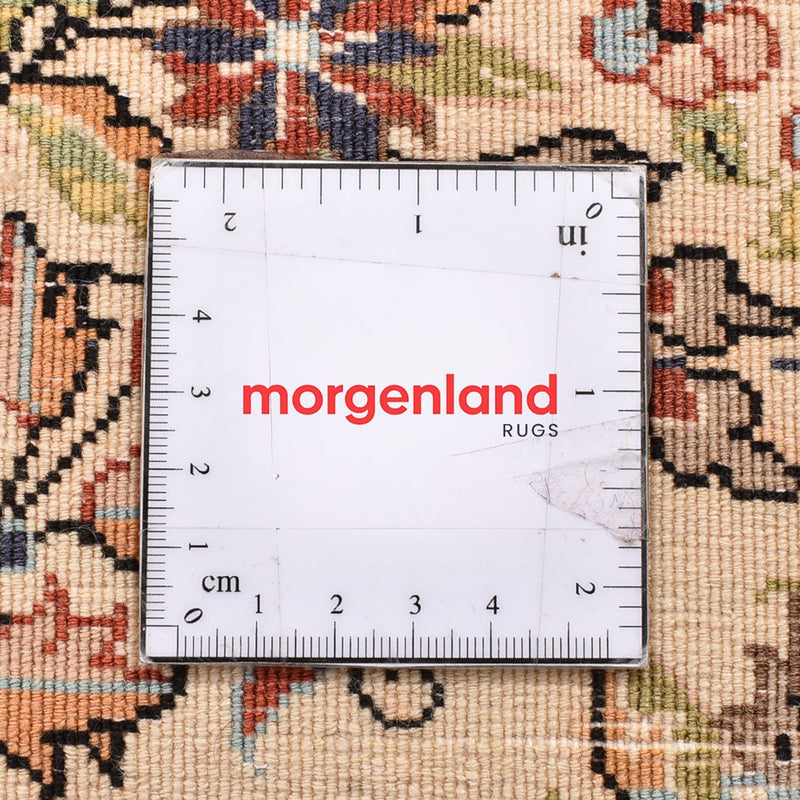 Perserteppich - Royal - 51 x 51 cm - mehrfarbig