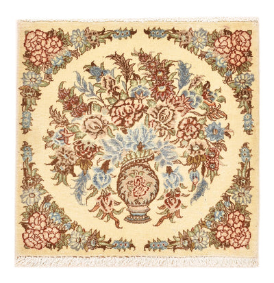 Rafsanjan Teppich 51x52cm - Perserteppich