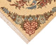 Perserteppich - Royal - 52 x 51 cm - mehrfarbig