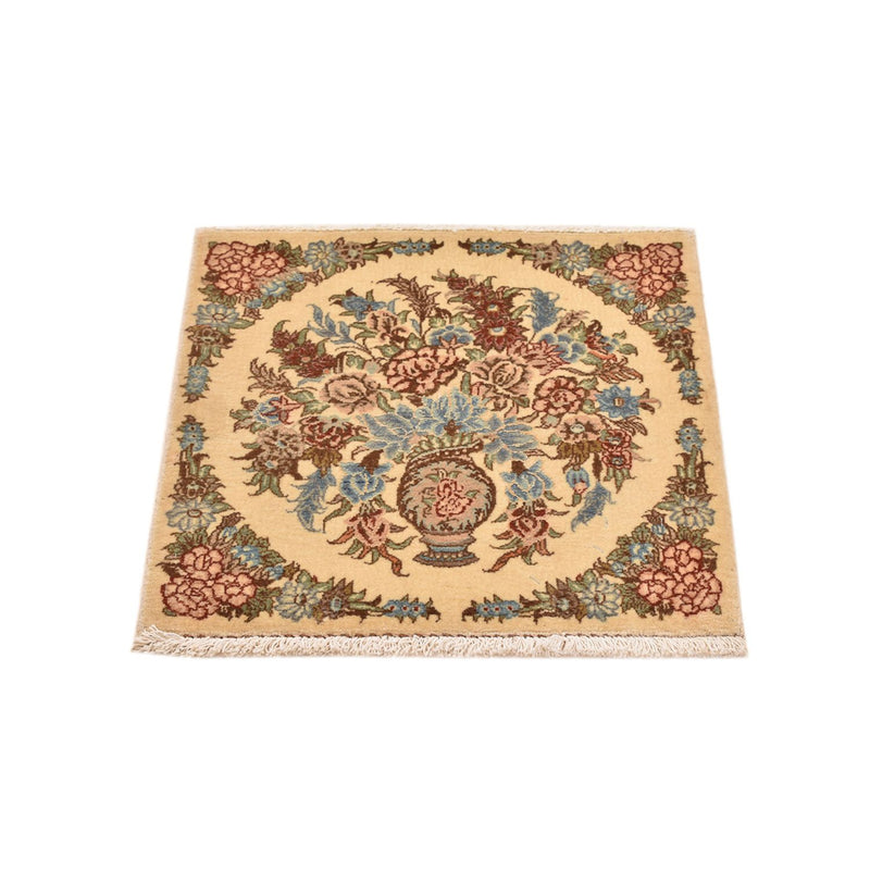 Perserteppich - Royal - 52 x 51 cm - mehrfarbig