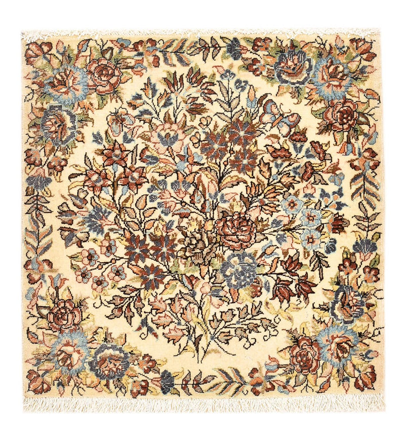 Perserteppich - Royal - 51 x 50 cm - mehrfarbig
