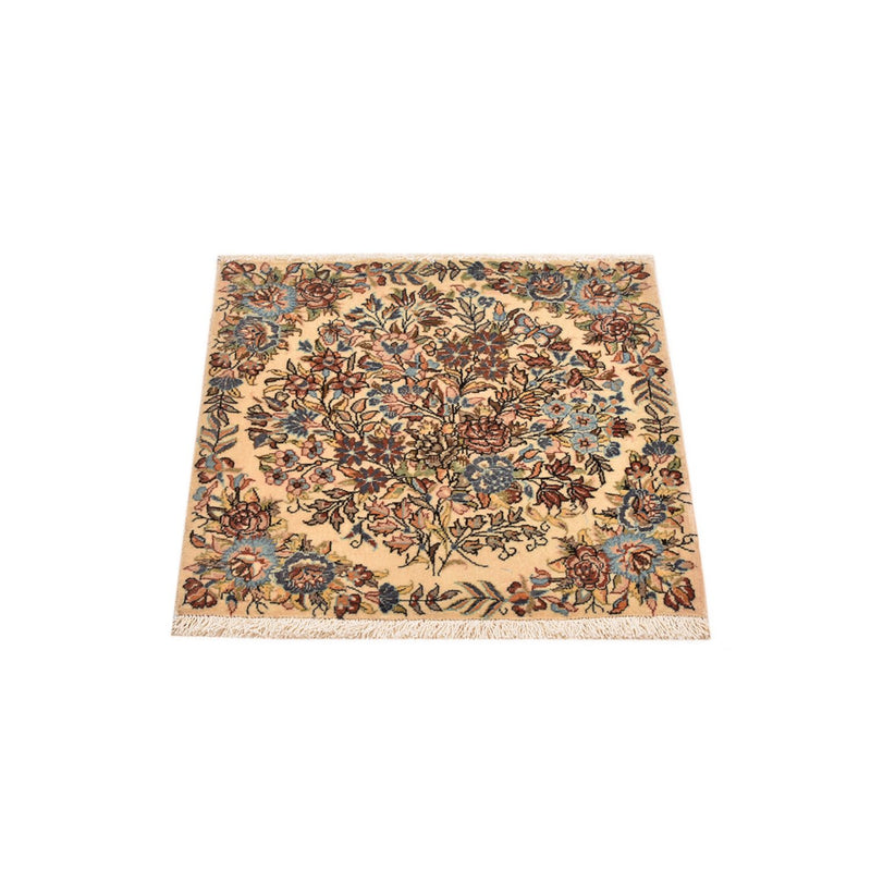 Perserteppich - Royal - 51 x 50 cm - mehrfarbig