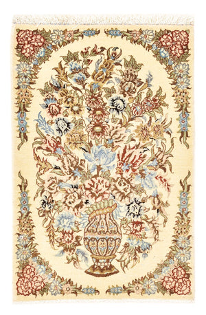 Perserteppich - Royal - 79 x 52 cm - mehrfarbig