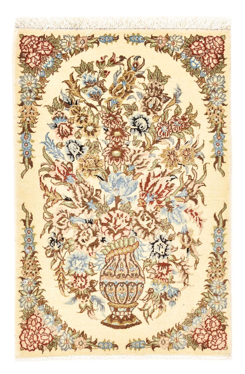 Perserteppich - Royal - 79 x 52 cm - mehrfarbig