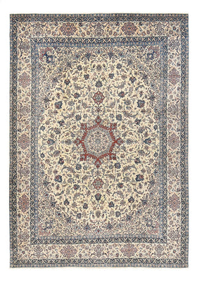 Perserteppich - Isfahan - Premium - 430 x 303 cm - creme