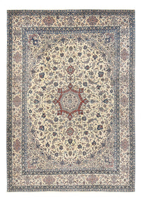 Perserteppich - Isfahan - Premium - 430 x 303 cm - creme