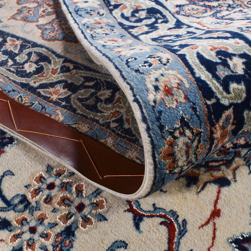 Perserteppich - Isfahan - Premium - 430 x 303 cm - creme