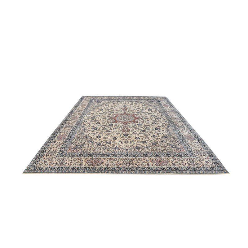 Perserteppich - Isfahan - Premium - 430 x 303 cm - creme