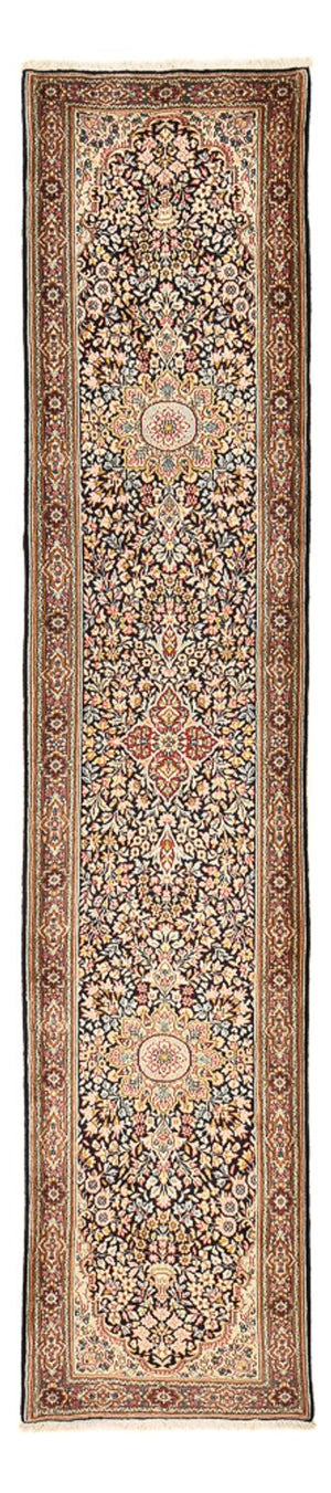 Läufer Perser - Royal - 390 x 85 cm - dunkelbeige
