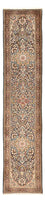 Läufer Perser - Royal - 390 x 85 cm - dunkelbeige