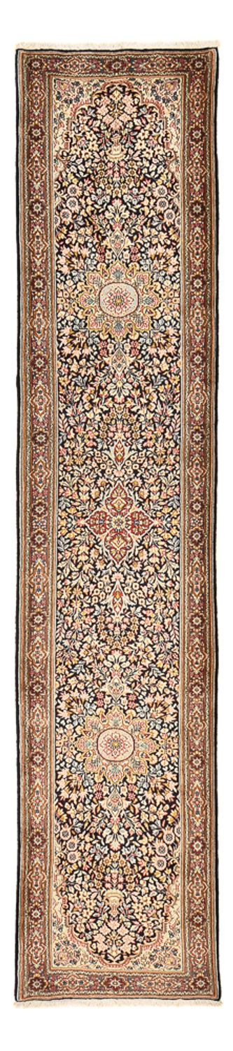 Läufer Perser - Royal - 390 x 85 cm - dunkelbeige