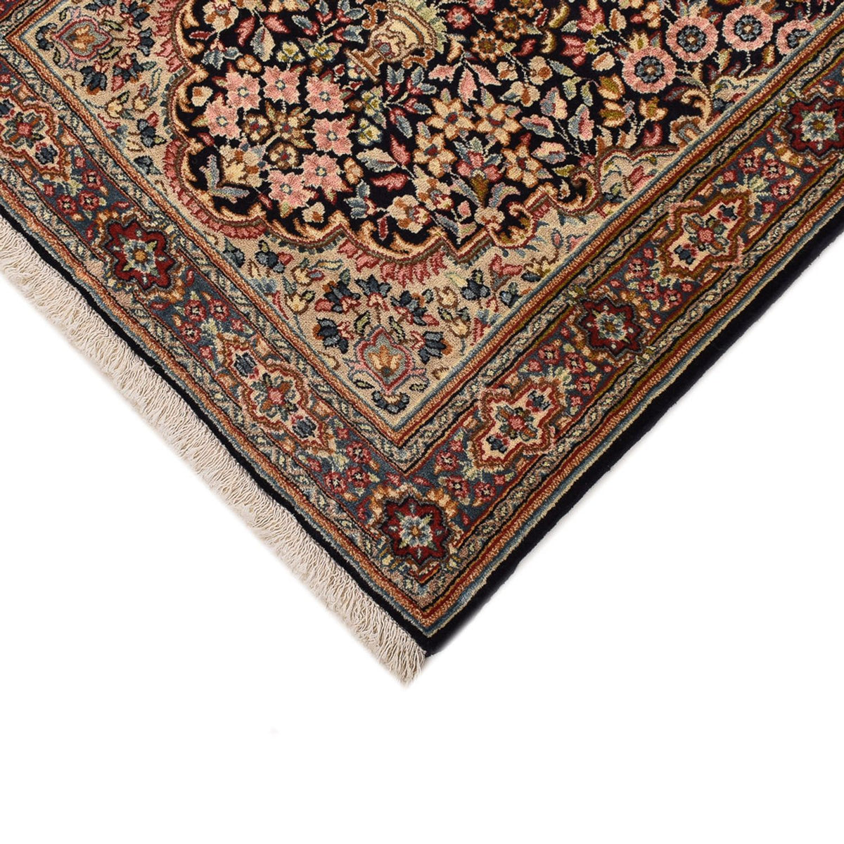 Läufer Perser - Royal - 390 x 85 cm - dunkelbeige