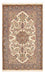 Perserteppich - Royal - 243 x 148 cm - dunkelbeige