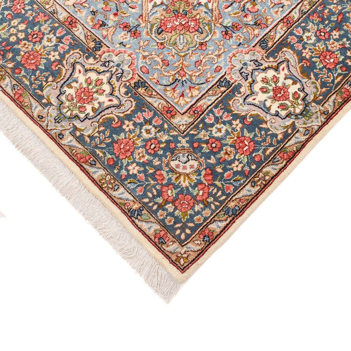 Perserteppich - Royal - 242 x 150 cm - dunkelbeige