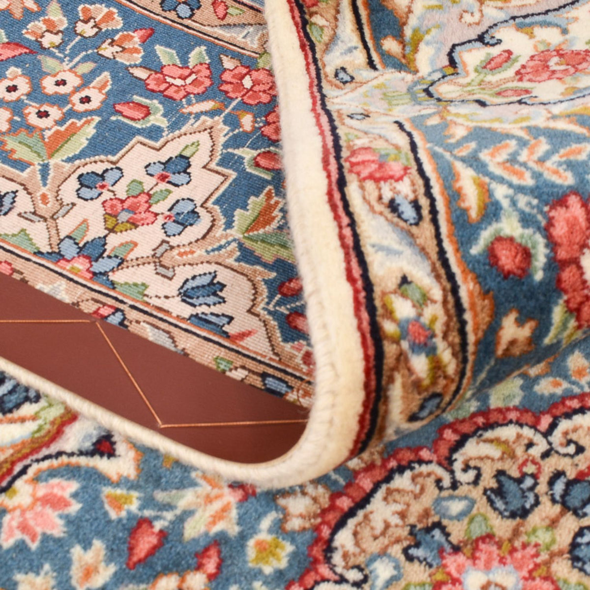 Perserteppich - Royal - 242 x 150 cm - dunkelbeige