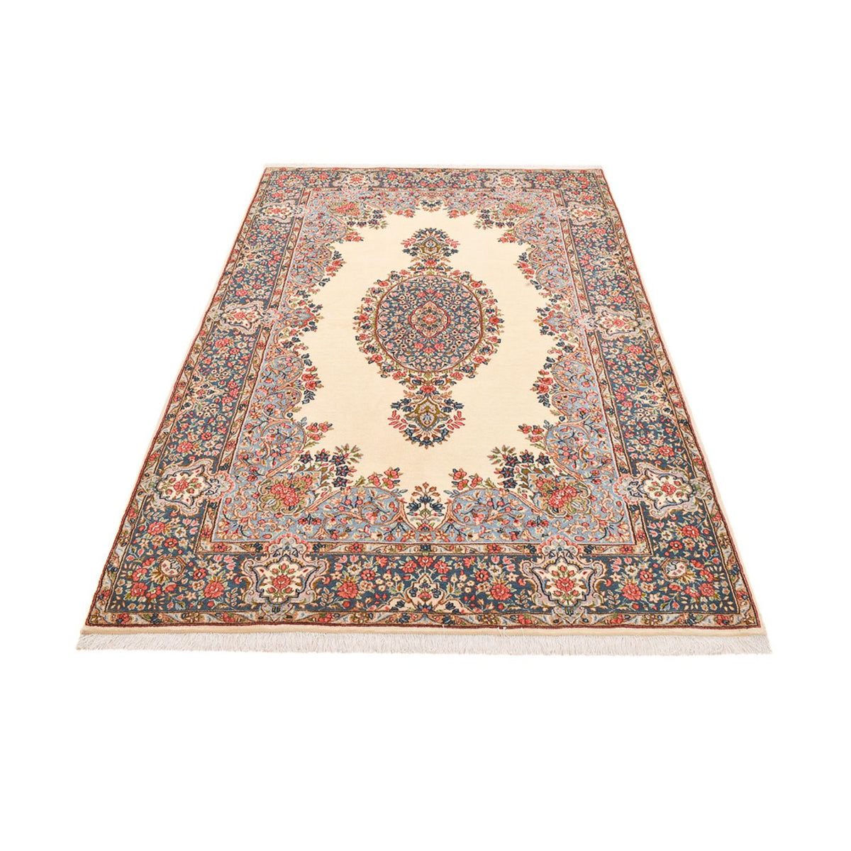 Perserteppich - Royal - 242 x 150 cm - dunkelbeige