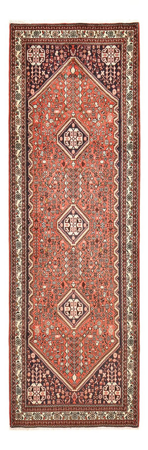 Läufer Perser - Nomadic - 295 x 99 cm - hellrot