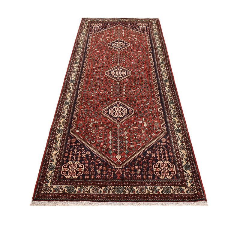Läufer Perser - Nomadic - 295 x 99 cm - hellrot