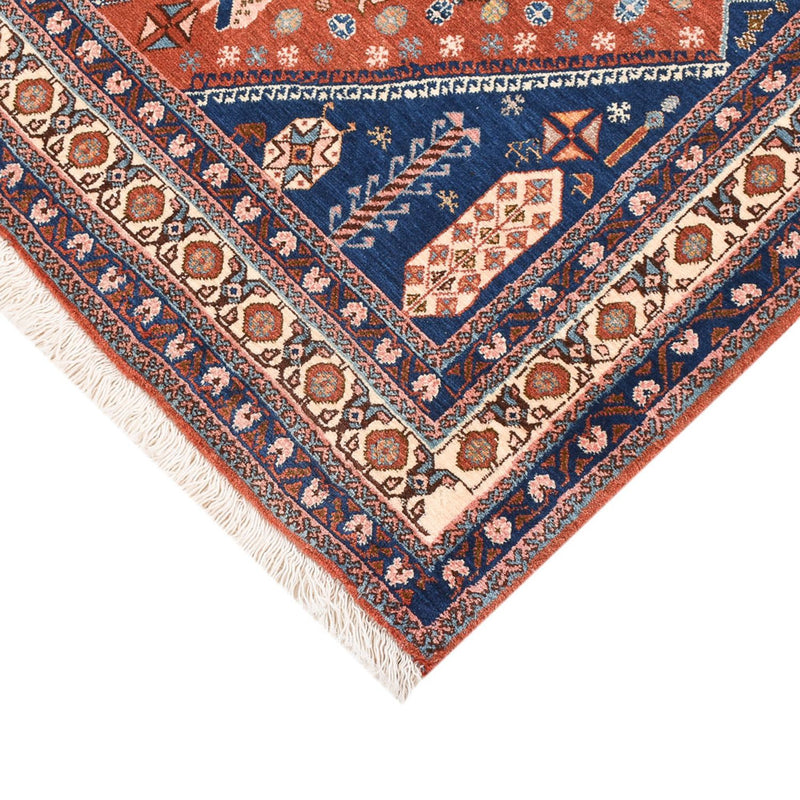 Gabbeh Teppich - Kaschkuli Perser - 157 x 113 cm - mehrfarbig