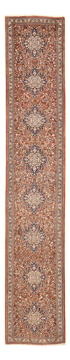 Kaschkuli Teppich 80x405cm - Perserteppich - Läufer / Dunkelbeige / 80 x 405 cm Läufer