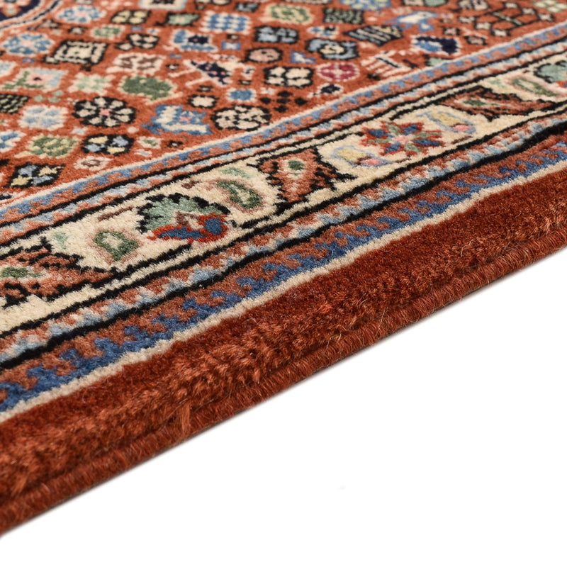Läufer Gabbeh - Kaschkuli Perser - 405 x 80 cm - dunkelbeige