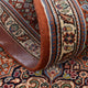 Läufer Gabbeh - Kaschkuli Perser - 405 x 80 cm - dunkelbeige