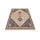 Gabbeh Teppich - Kaschkuli Perser - 209 x 145 cm - dunkelblau