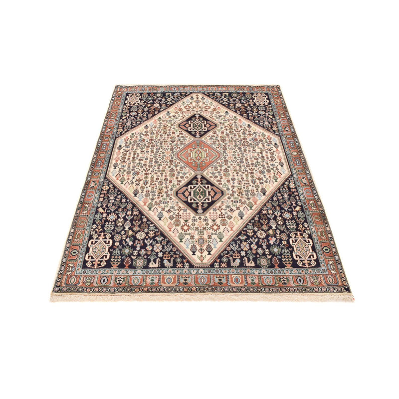 Gabbeh Teppich - Kaschkuli Perser - 209 x 145 cm - dunkelblau