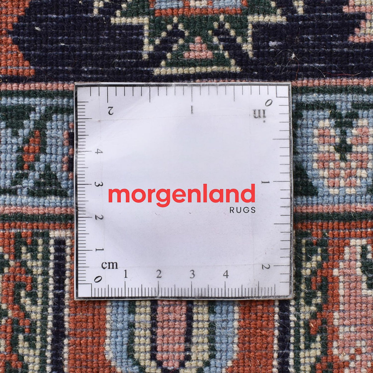 Gabbeh Teppich - Kaschkuli Perser - 209 x 145 cm - dunkelblau