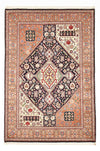 Kaschkuli Teppich 144x205cm - Perserteppich - Rechteckig / Dunkelblau / 144 x 205 cm Rechteckig