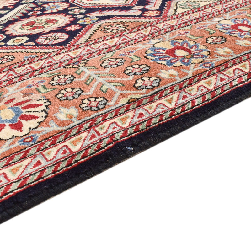 Gabbeh Teppich - Kaschkuli Perser - 205 x 144 cm - dunkelblau