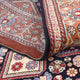 Gabbeh Teppich - Kaschkuli Perser - 205 x 144 cm - dunkelblau