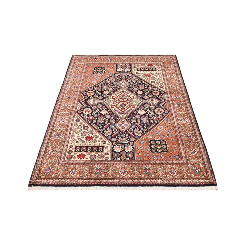 Gabbeh Teppich - Kaschkuli Perser - 205 x 144 cm - dunkelblau