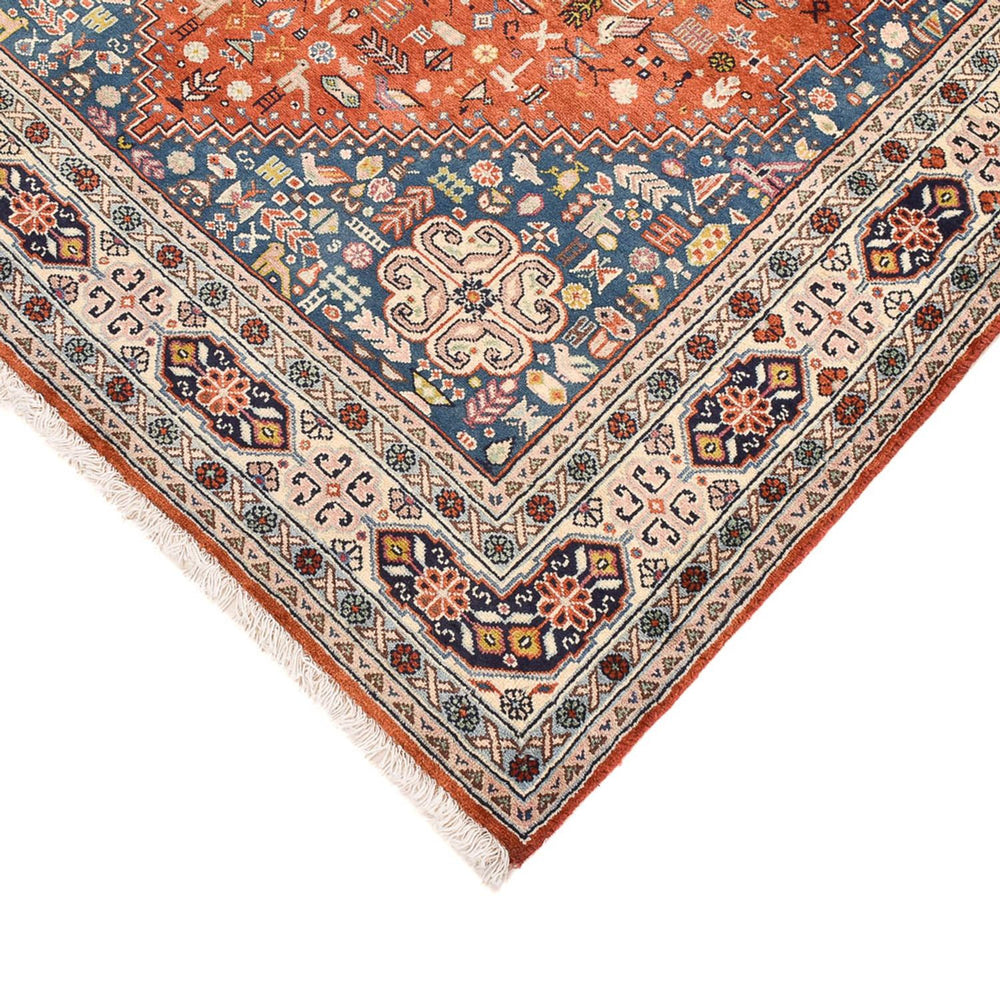 Gabbeh Teppich - Kaschkuli Perser - 205 x 147 cm - mehrfarbig
