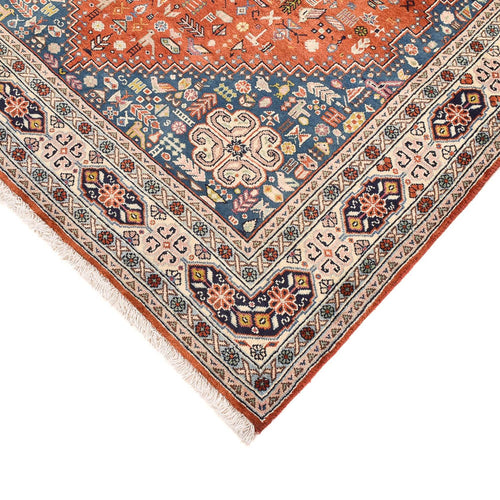 Gabbeh Teppich - Kaschkuli Perser - 205 x 147 cm - mehrfarbig