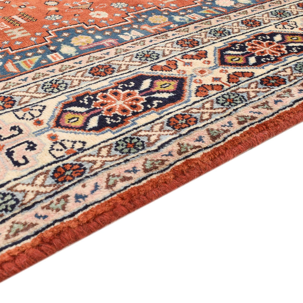 Gabbeh Teppich - Kaschkuli Perser - 205 x 147 cm - mehrfarbig