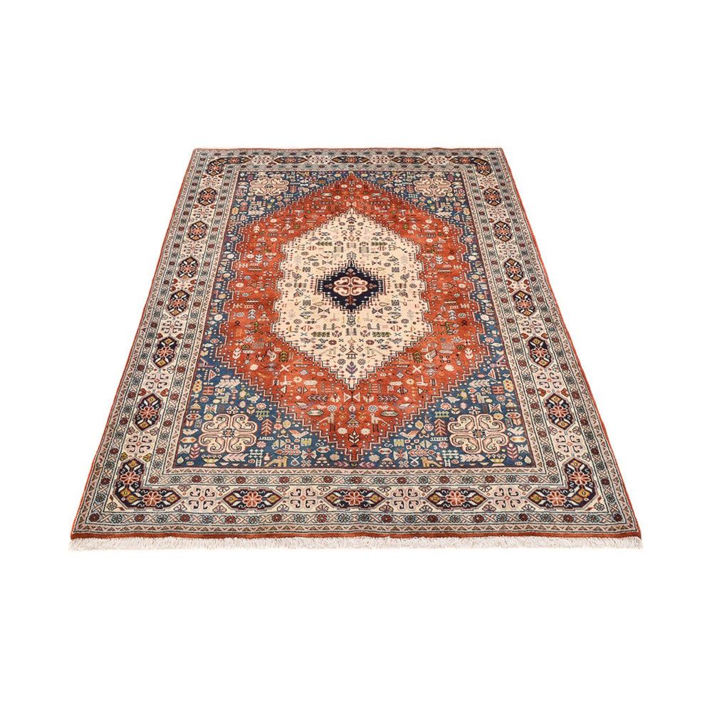 Gabbeh Teppich - Kaschkuli Perser - 205 x 147 cm - mehrfarbig