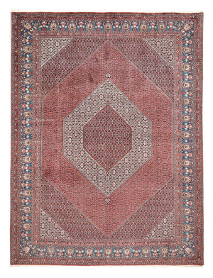 Perserteppich - Bidjar - 395 x 302 cm - dunkelrot